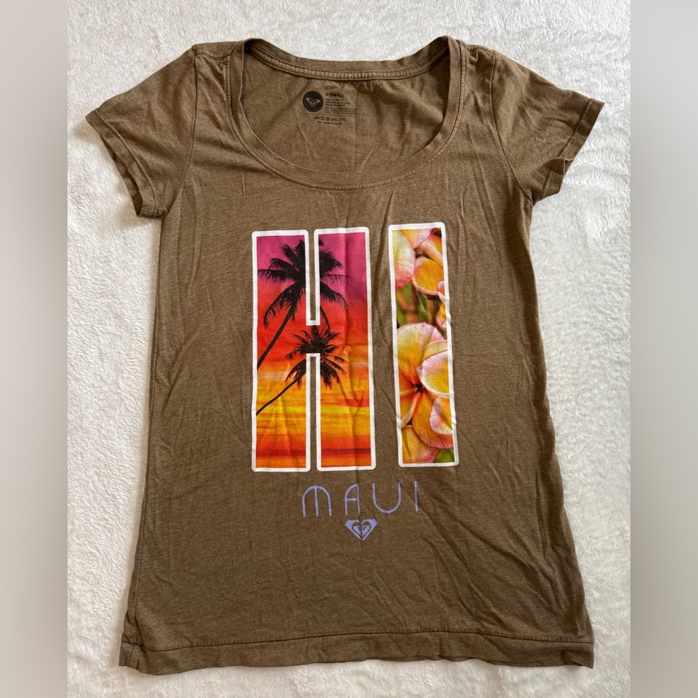 Vintage Y2K Roxy Tee